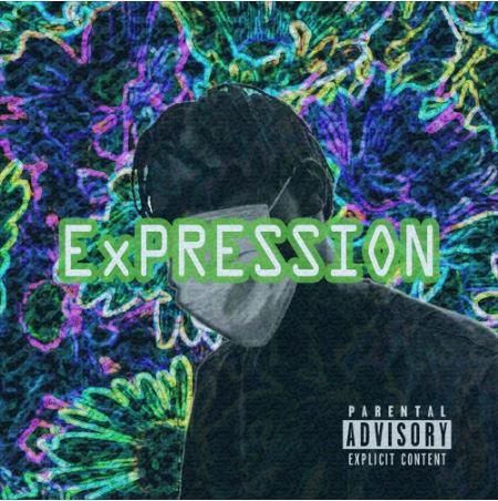 The album art of "ExPRESSION by Djaji Prime.