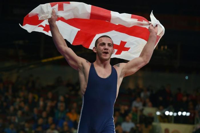Zurab Datunashvili was the victim of an alleged assault by the head of the Georgia's wrestling federation Tamaz Gegeshidze
