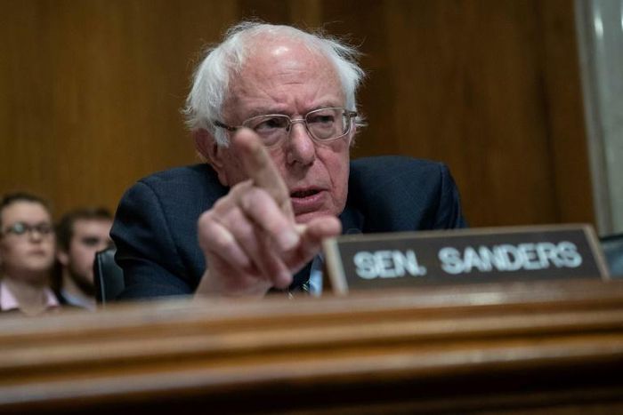 US Independent Senator from Vermont Bernie Sanders reportedly has recorded a video announcing a 2020 presidential bid