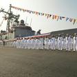 Taiwan commissioned two US Perry-class guided missile frigates into the Taiwan Navy in November 2018