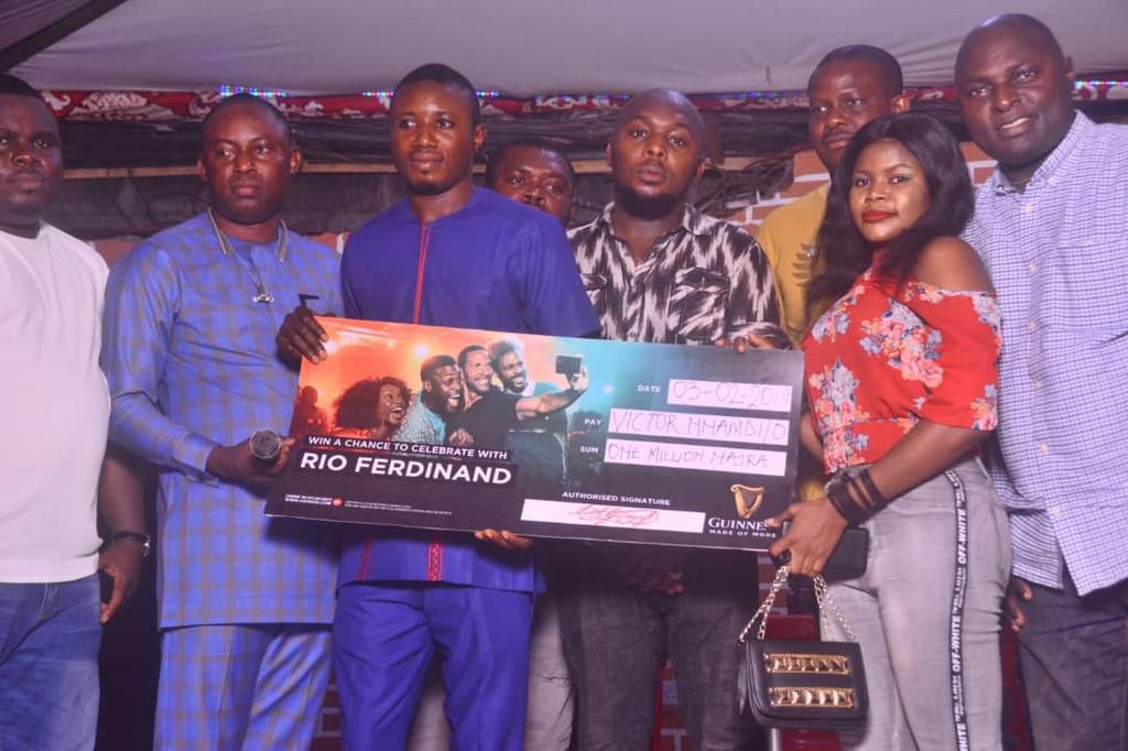 Guinness fans made of more: 5 more millionaires rewarded in Enugu, Ikorodu, Benin, Ile-ife