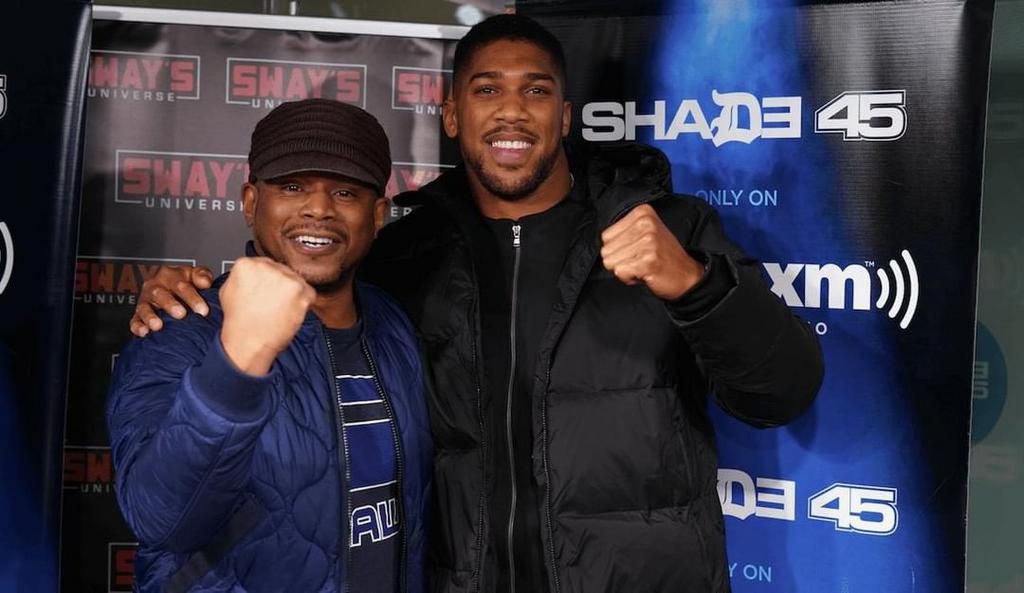 Anthony Joshua and Sway Calloway (Instagram/Anthony Joshua and Sway Calloway)