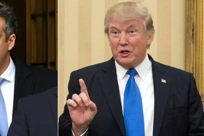 US President Donald Trump says former attorney Michael Cohen is lying in a bid to reduce his sentence