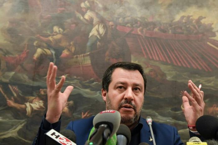 Italy's Matteo Salvini said free elections should take place in Venezuela "as soon as possible"