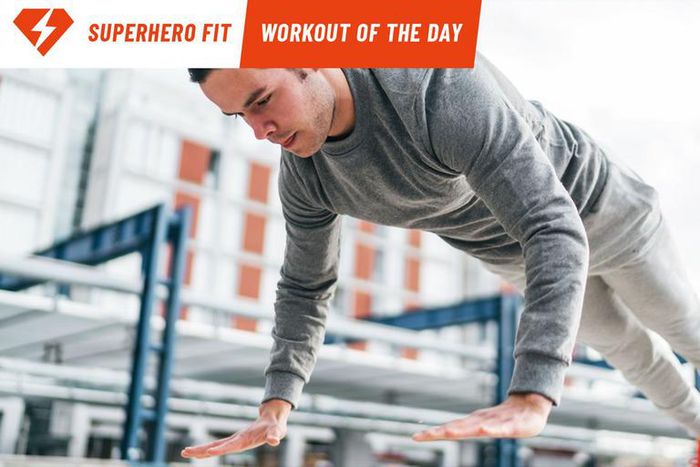 Try These Super-Powered, Explosive Pushups