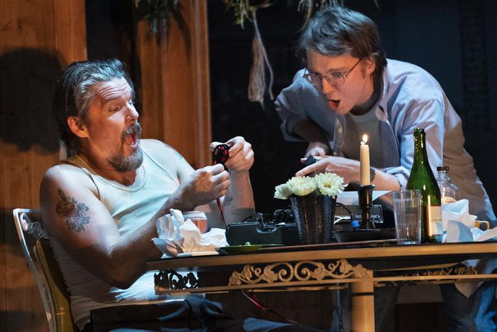 Review: Ethan Hawke and Paul Dano Go Mano a Mano in the Riveting 'True West'