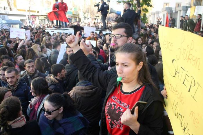 Polls show some 60% of Albanians would like to leave their homeland, with that desire even stronger among the country's youth 