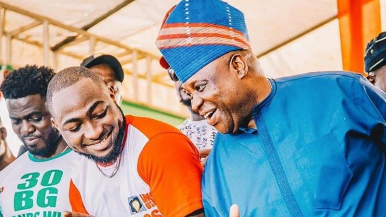At political events, Davido has created a new market for his type of music.