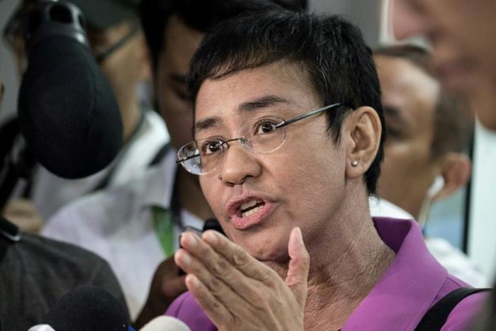 The detention of Ressa on a charge of "cyber libel" is a dramatic escalation in the legal pressure bearing down on the Rappler CEO and her website