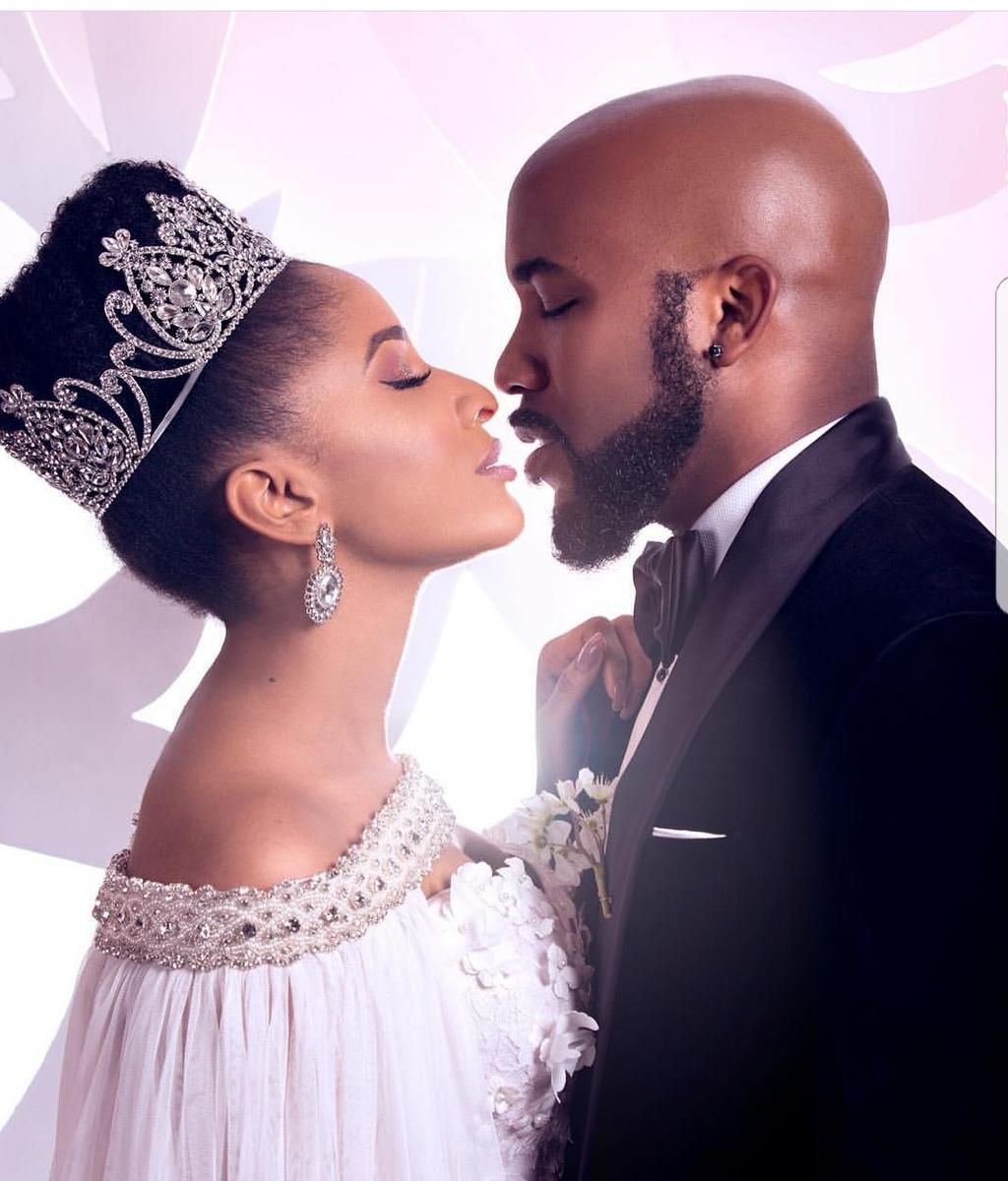Banky W and Adesua both featured in the Wedding Party movies. The first is seen as the precursor to their relationship. [Credit: Sabi News]
