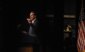 With Legalized Marijuana and a 'Green New Deal,' Cuomo's 2019 Vision Tacks Left