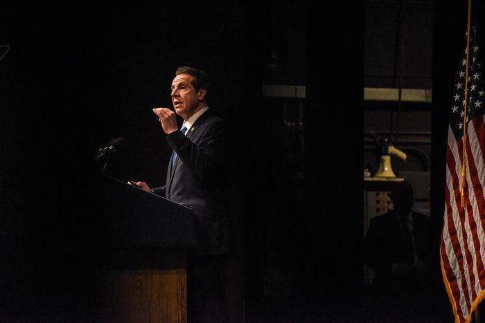 With Legalized Marijuana and a 'Green New Deal,' Cuomo's 2019 Vision Tacks Left