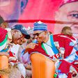 President Buhari and APC national chairman, Adams Oshiomhole