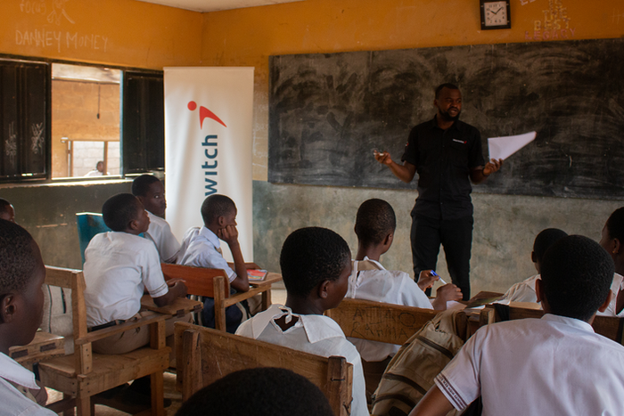 Interswitch Staff volunteer to teach STEM subjects in Public Secondary Schools