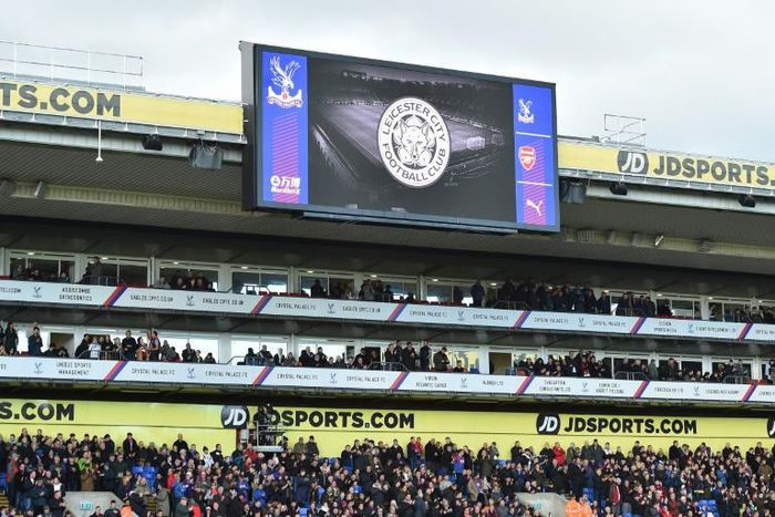 Crystal Palace have been using their stadium to shelter the homeless