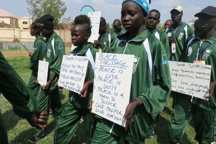 United Nations Mission in South Sudan (UNMISS)