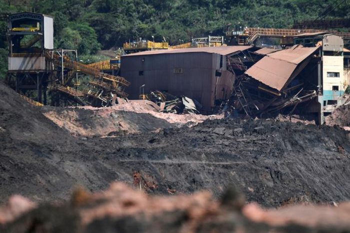The decision comes two weeks after another dam storing mining waste collapsed in the village of Brumadinho -- 160 kilometers (100 miles) away -- leaving at least 150 dead and 182 missing