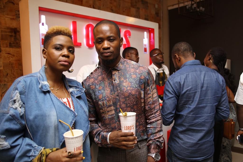 First Photos: Lord’s Dry Gin at Trace Live!