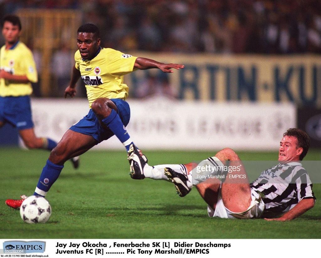 Austin 'Jay Jay' Okocha (Tony Marshall/EMPICS via Getty Images)