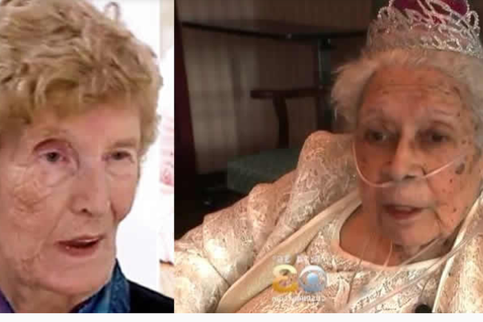81-year-old discover her mother after 61 years of searching
