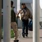 Carlos Catarlo Gomez, an asylum seeker from Honduras, returns to Mexico from the United States while his case is processed by US authorities, at El Chaparral crossing port on the US-Mexico border, in Tijuana, Mexico, on January 29, 2019