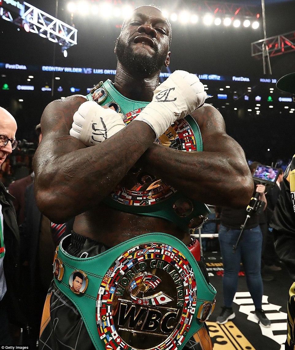 Deontay Wilder
