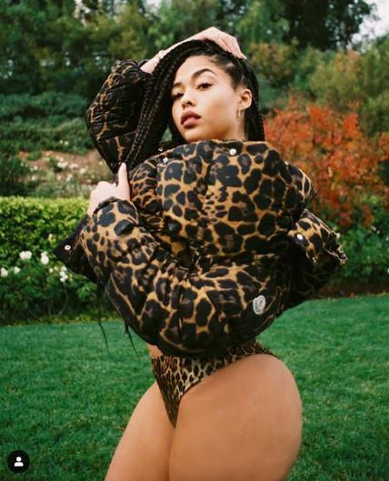 Jordyn Woods is also one of the cast of Kylie Jenner's own reality show 'Life With Kylie' [Instagram/JordynWoods]