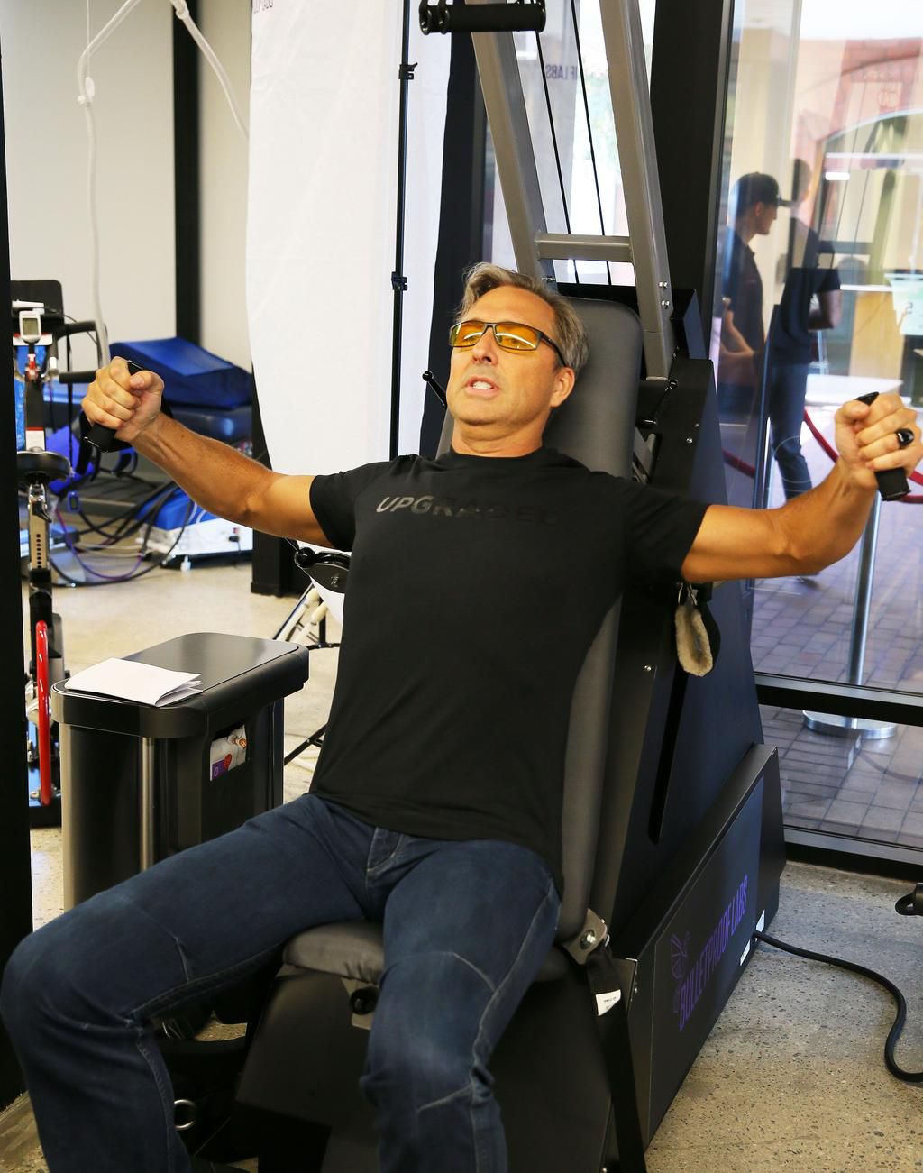 Asprey attends the Bulletproof Labs launch on October 11, 2017 in Santa Monica, California.