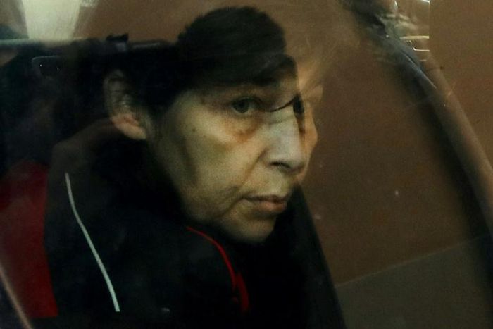 Patricia Dagorn in January 2018, when she was sentenced to 22 years in prison for allegedly seducing and poisoning wealthy elderly men