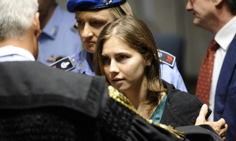 American student Amanda Knox served four years in jail after her initial conviction for murder before being released on appeal then acquitted