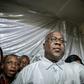Félix Tshisekedi, 55, at his party headquarters in KInshasa the night his provisional election victory was announced on January 10, 2019.