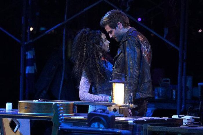 'Rent' injury makes live production mostly not so