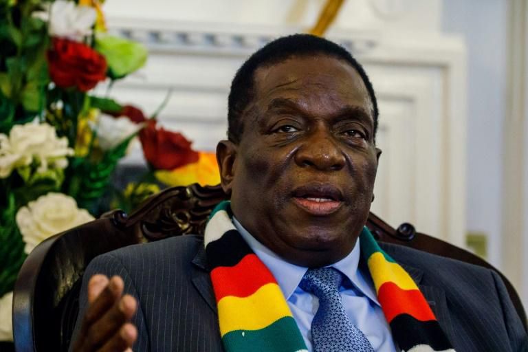 Mnangagwa scrapped plans to attend the Davos summit of world leaders this week