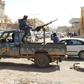 Libya has been torn between rival groups since dictator Moamer Kadhafi was overthrown in 2011 -- among them forces loyal to strongman Khalifa Haftar like these on patrol in the southern city of Sebha