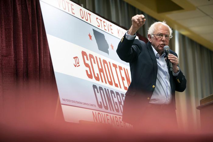 Bernie Sanders Announces 2020 Presidential Run