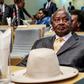 Museveni seized power at the head of a rebel army in 1986
