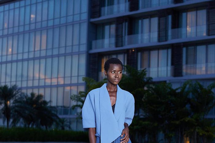 Yutee Rone’s ethereal SS19 Lotus collection is a must-see