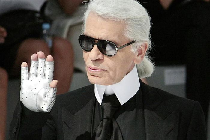 German designer Karl Lagerfeld had led Chanel since 1983