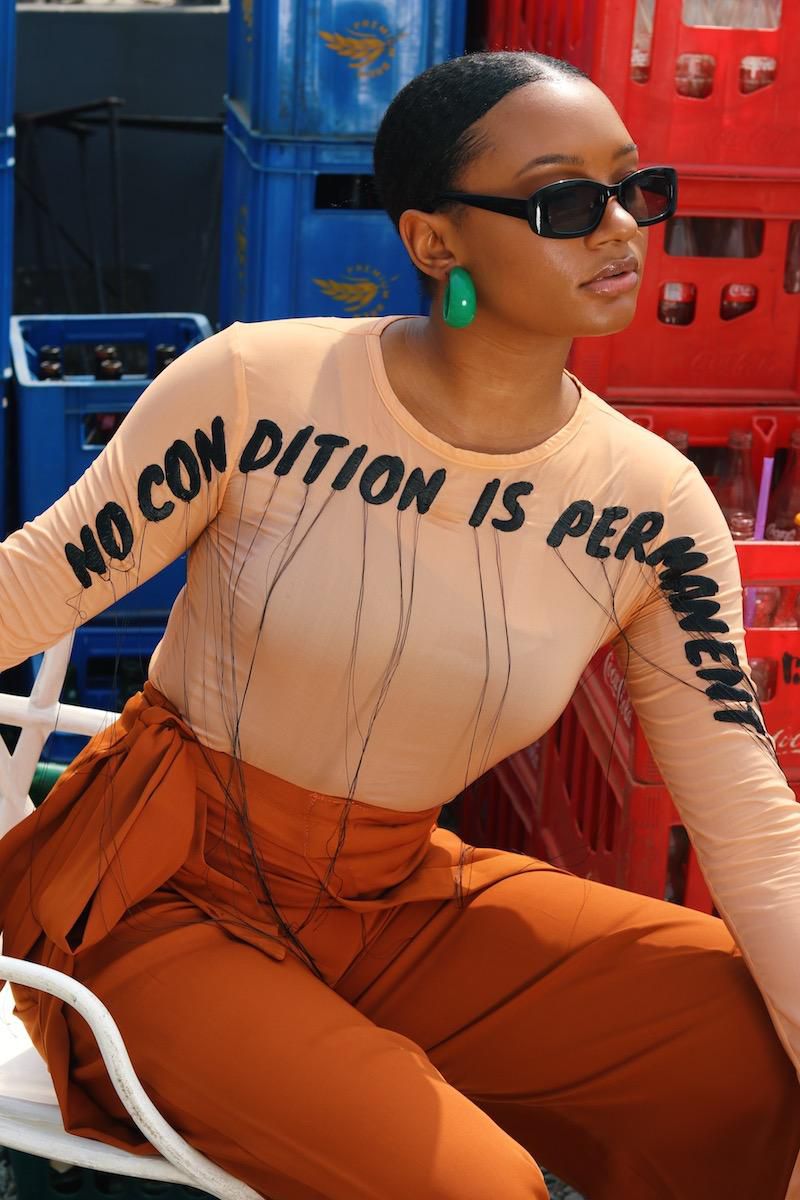 Temi Otedola launches a compelling case for 'Wear Nigerian' with stunning new shoot
