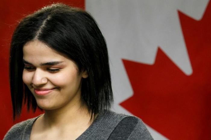 Saudi teen refugee Rahaf Mohammed al-Qunun says she is "one of the lucky ones" and hopes to help fight for women's freedoms from her new home in Canada