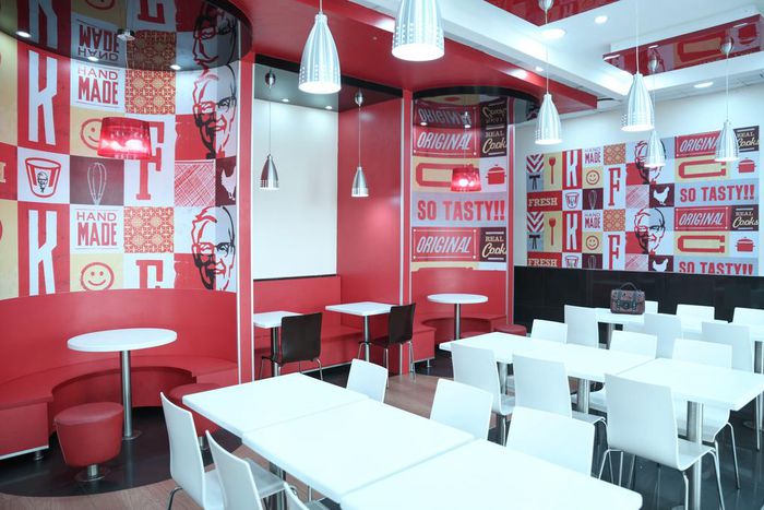 #WeLoveTheNewKFC: The KFC outlet at Ikeja City Mall is starting the year with a big bang!