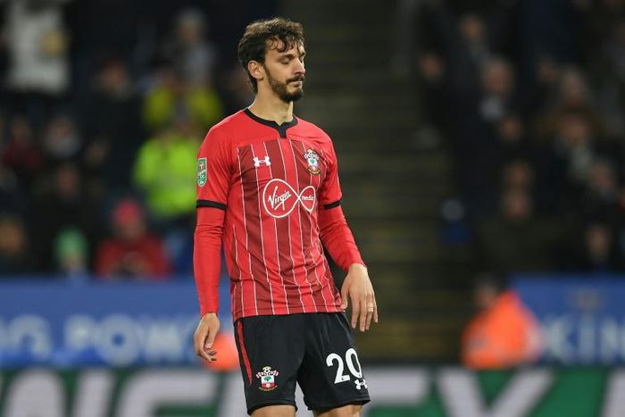 Manolo Gabbiadini endured a frustrating spell with Southampton