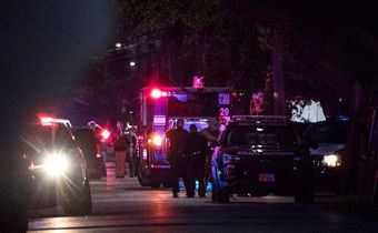 5 police officers shot in Houston