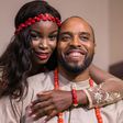 Kalu Ikeagwu married his wife his June 2016, and now they have a son. [Naija Gists]