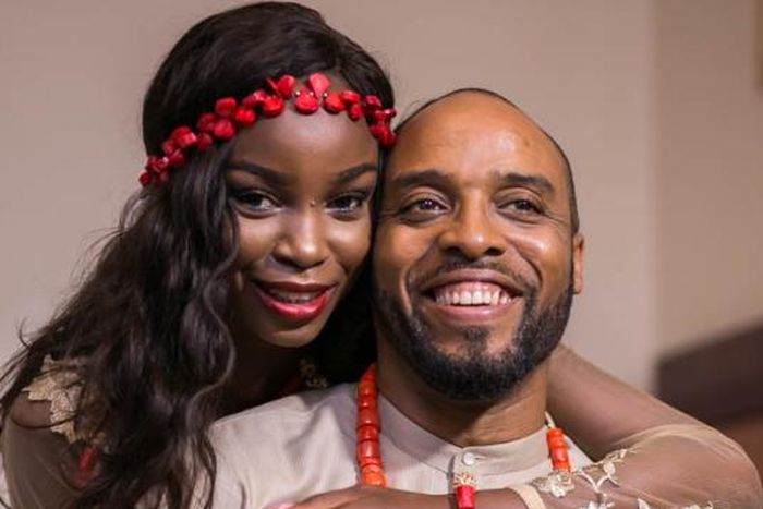 Kalu Ikeagwu married his wife his June 2016, and now they have a son. [Naija Gists]