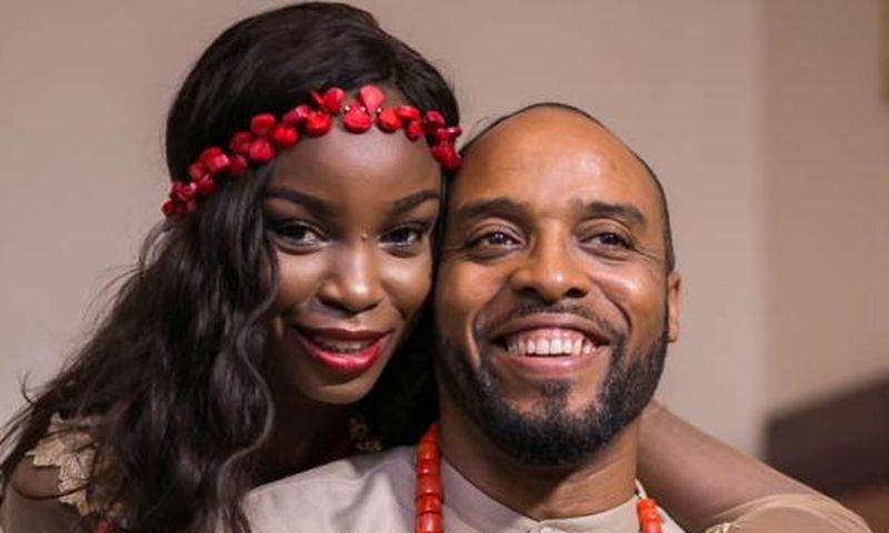 Kalu Ikeagwu married his wife his June 2016, and now they have a son. [Naija Gists]