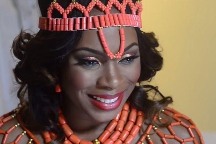 Beautiful Nigerian bride