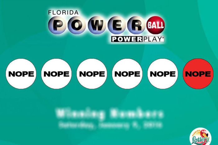 Better than the powerball