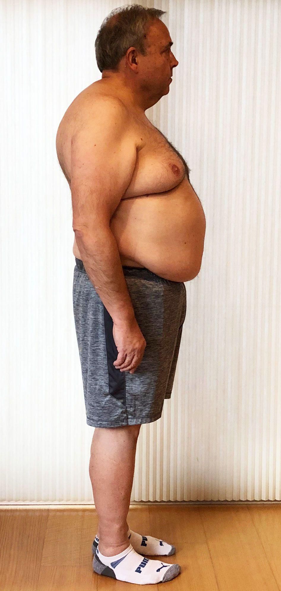 We helped one 60 year old get back in shape.