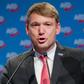 Poggenburg's new Facebook and Twitter profiles show a blue cornflower, the symbol used by Austrian Nazis during World War II